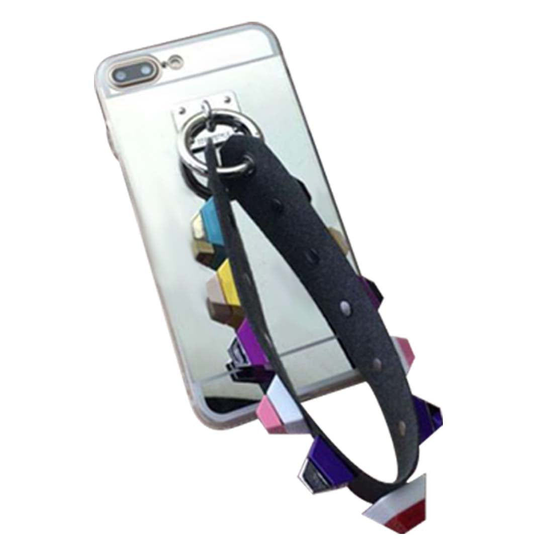 Luxury Fashionable Durable Silver Mirror Back iPhone Case 7 Plus - image 3