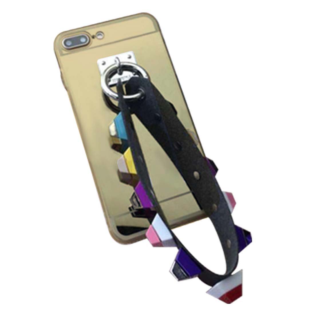 Luxury Fashionable Slim Durable Gold Mirror Back iPhone Case 7Plus - image 2