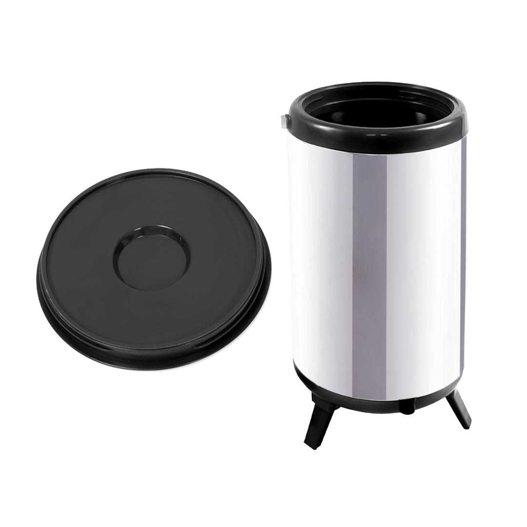 SOGA 16L Portable Insulated Cold/Heat Coffee Tea Beer Barrel Brew Pot With Dispenser - image 3
