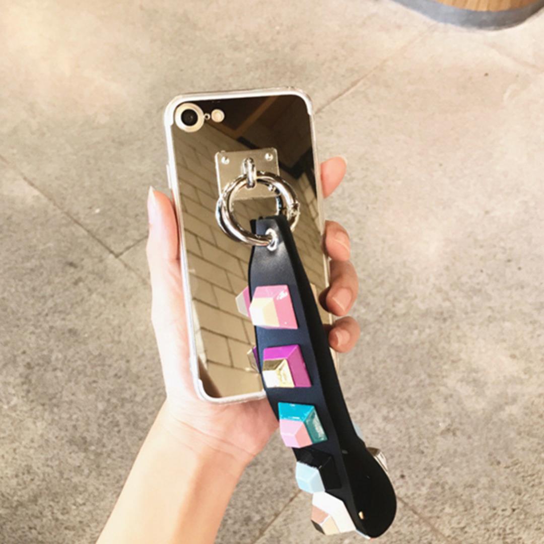 Luxury Fashionable Durable Silver Mirror Back iPhone Case 7 Plus - image 5
