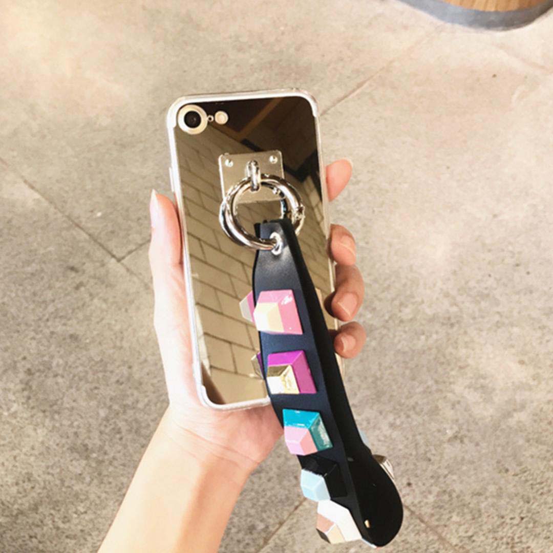 Luxury Fashionable Slim Durable Gold Mirror Back iPhone Case 7Plus - image 4