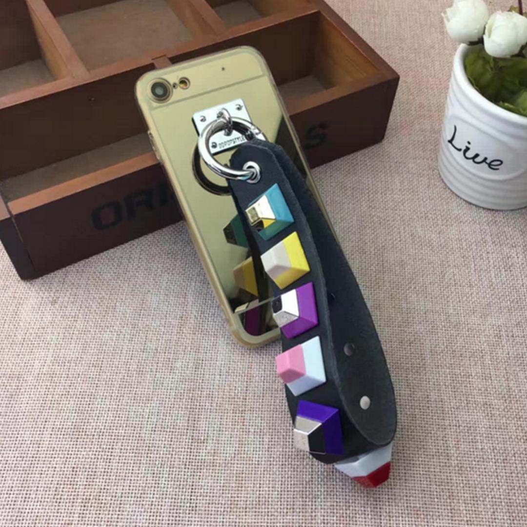 Luxury Fashionable Slim Durable Gold Mirror Back iPhone Case 7Plus - image 5