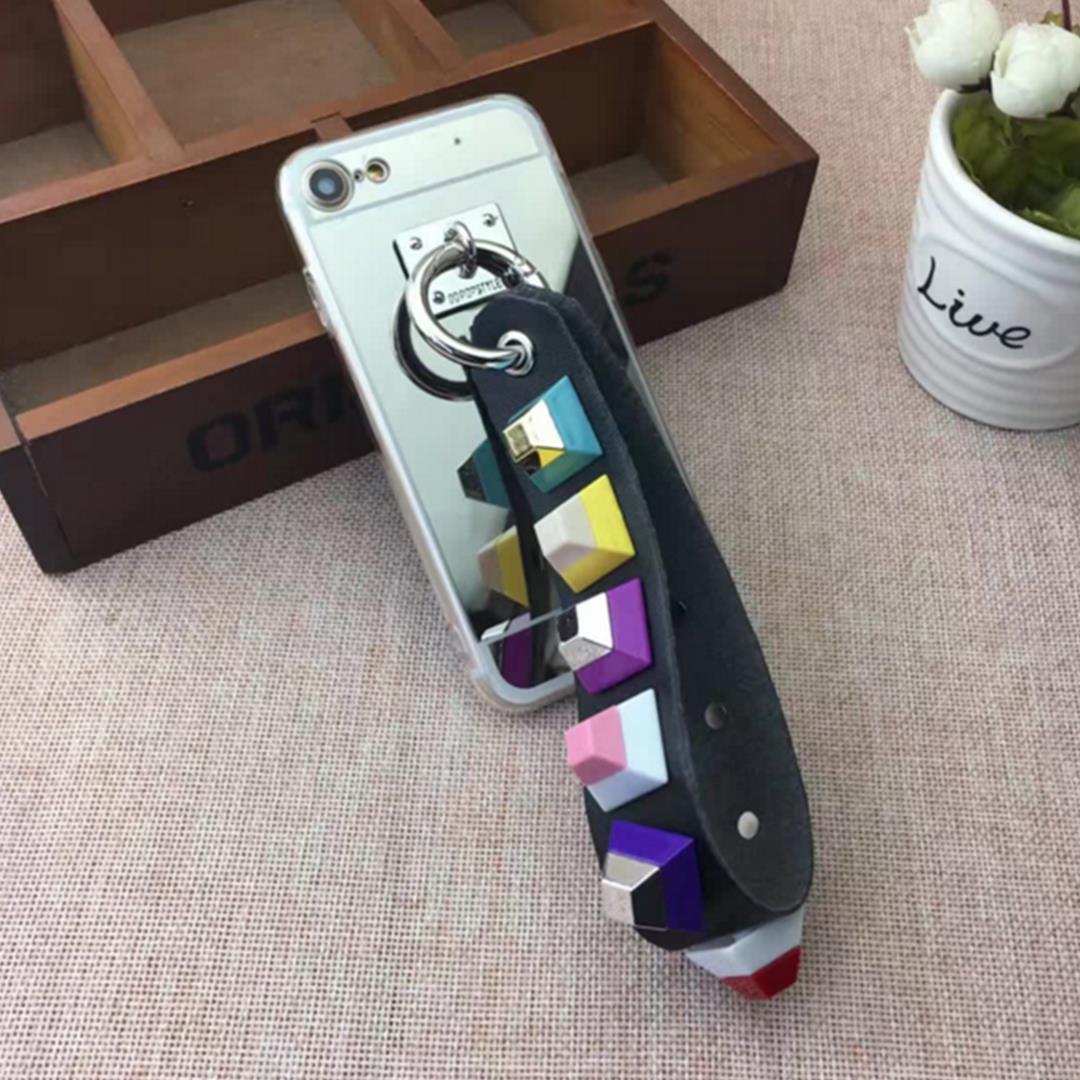Luxury Fashionable Durable Silver Mirror Back iPhone Case 7 Plus