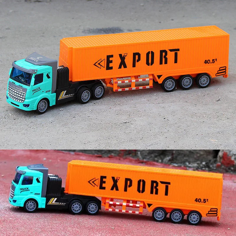 Heavy-Duty Semi-Trailer Electric Truck - image 2