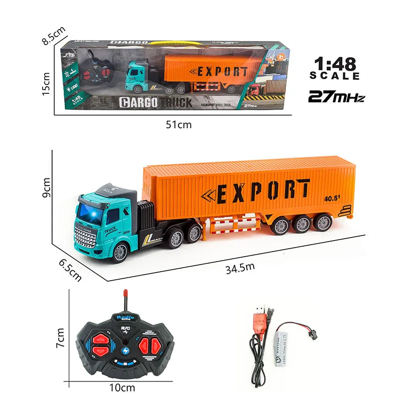 Heavy-Duty Semi-Trailer Electric Truck - image 5