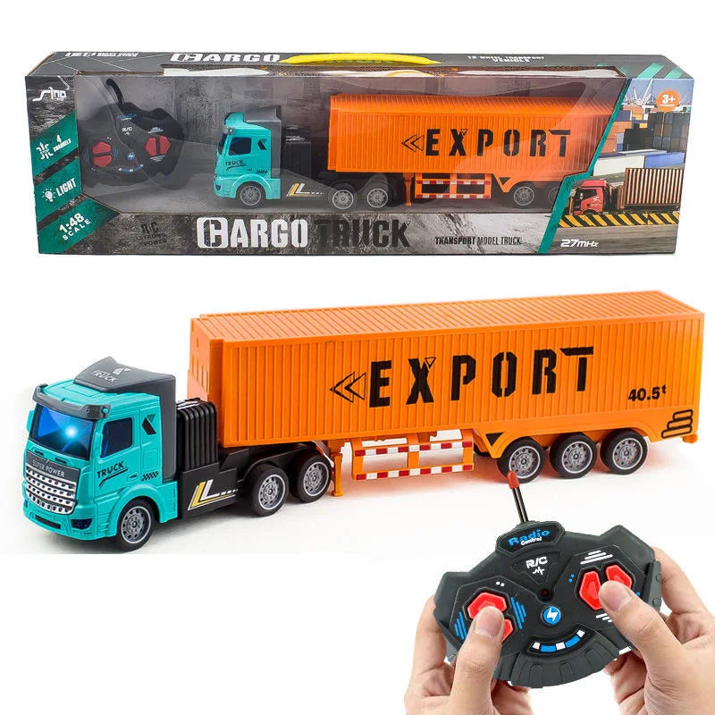 Heavy-Duty Semi-Trailer Electric Truck - image 3