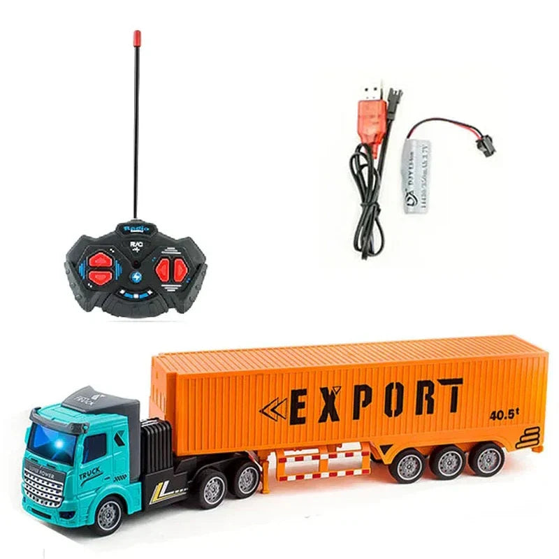 Heavy-Duty Semi-Trailer Electric Truck - image 4