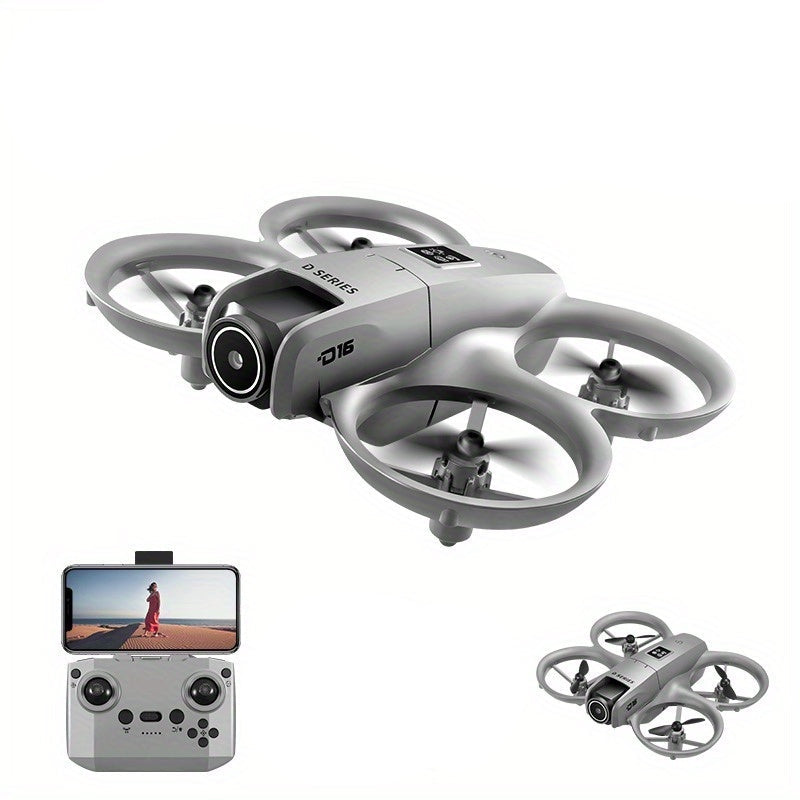 Dual Camera Drone with HD WiFi Control - image 2