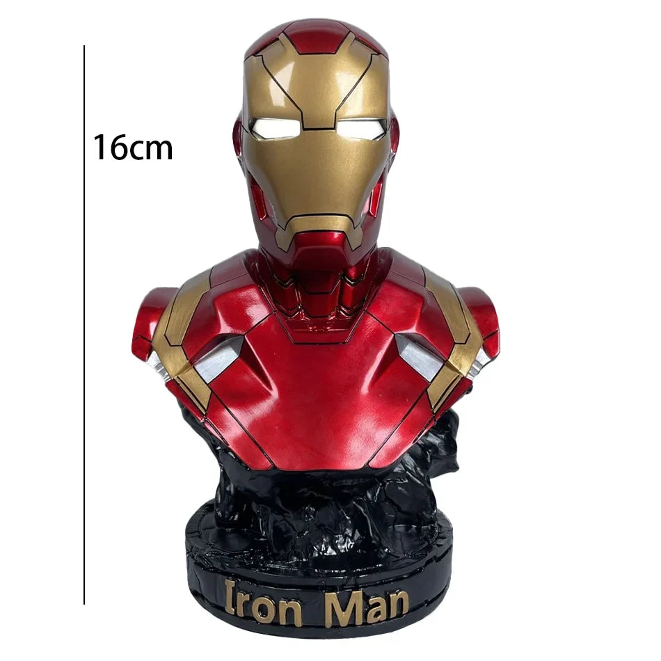Iron Man Bust Anime Figure Statue - image 2