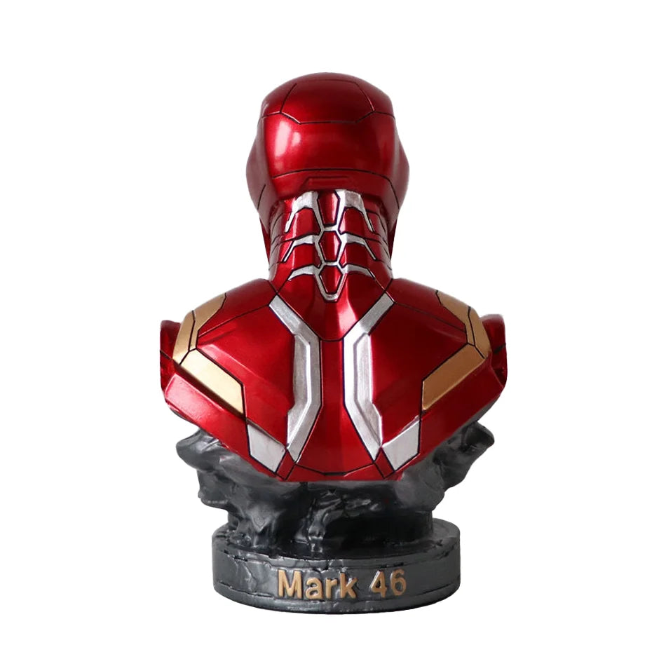 Iron Man Bust Anime Figure Statue - image 4