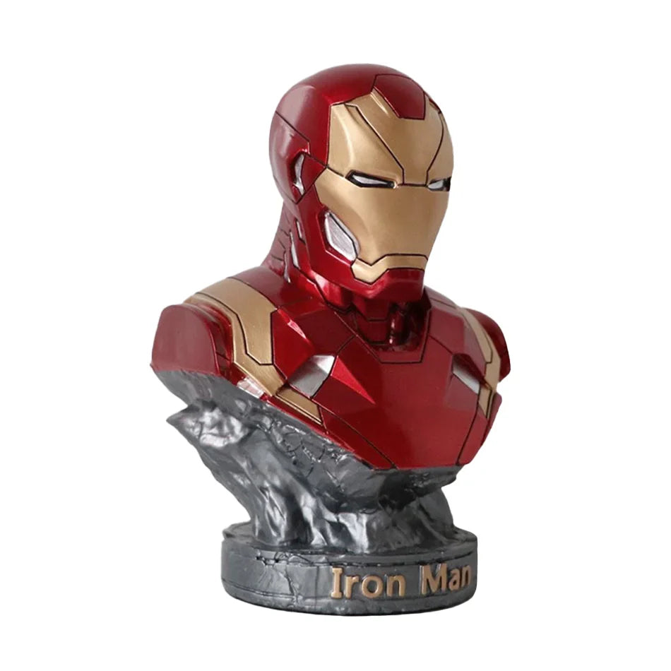 Iron Man Bust Anime Figure Statue - image 3