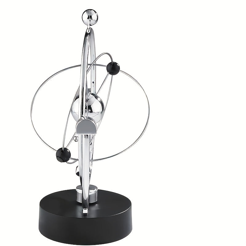 Newton's Cradle Pendulum Perpetual Motion Desk Decor - image 4