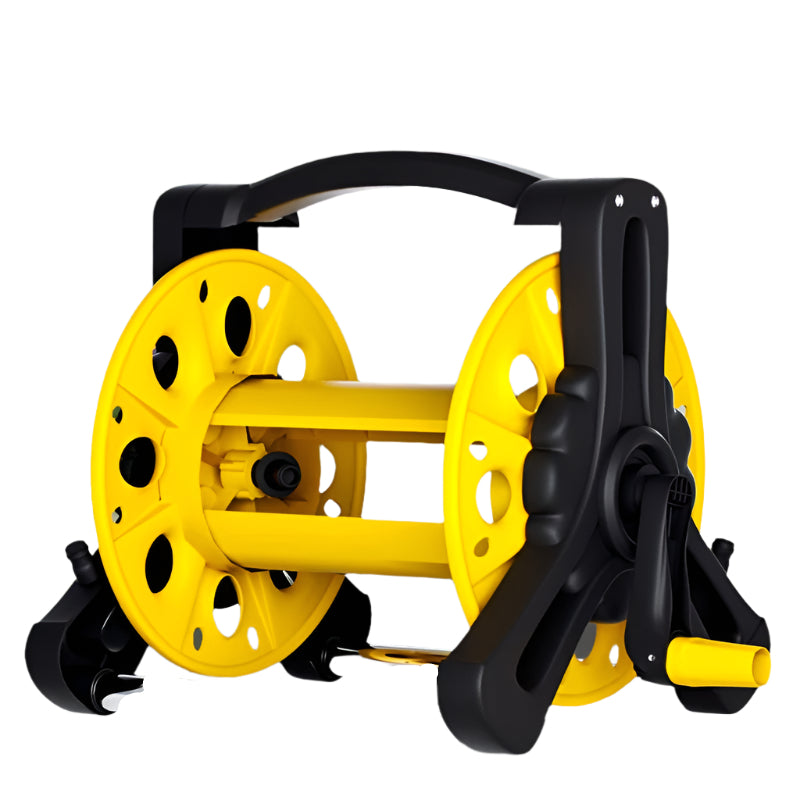 NNETM Garden Hose Storage Cart with Handle-0