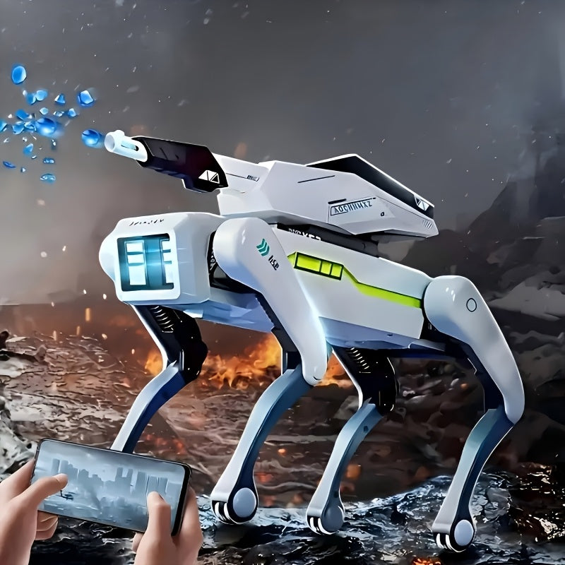Intelligent Robot Dog with Voice & App Control - image 2