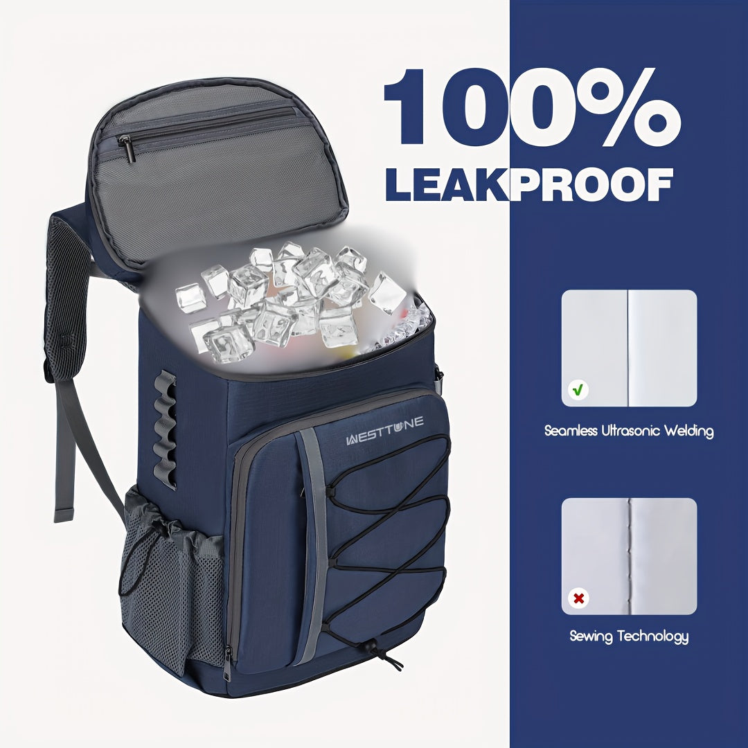 NNETM Insulated Sports Backpack 35-Can Blue