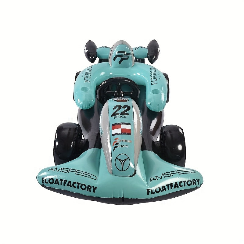 NNETM Inflatable F1 Racing Float with Seat