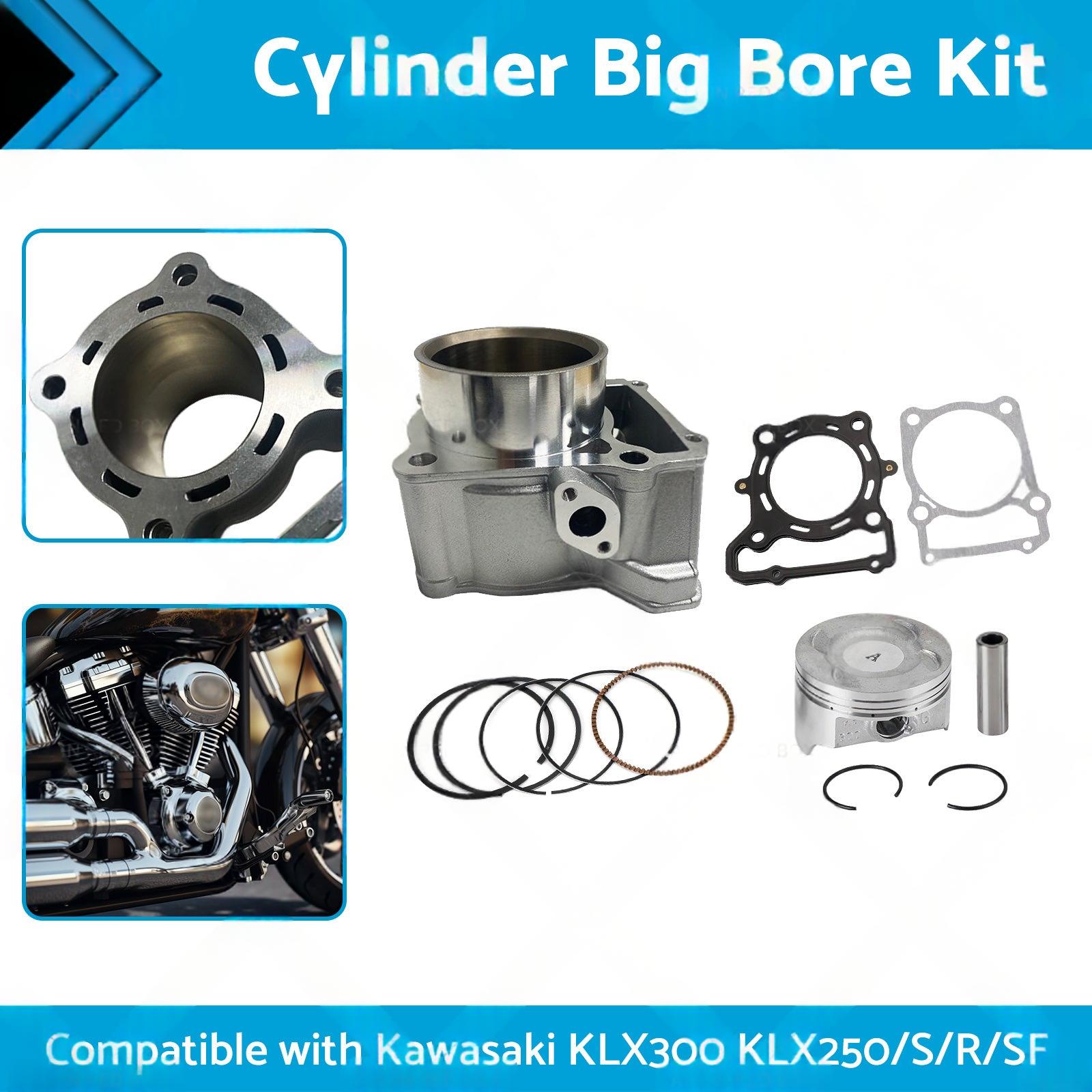 78mm Cylinder Big Bore Kit Suitable for Kawasaki KLX300