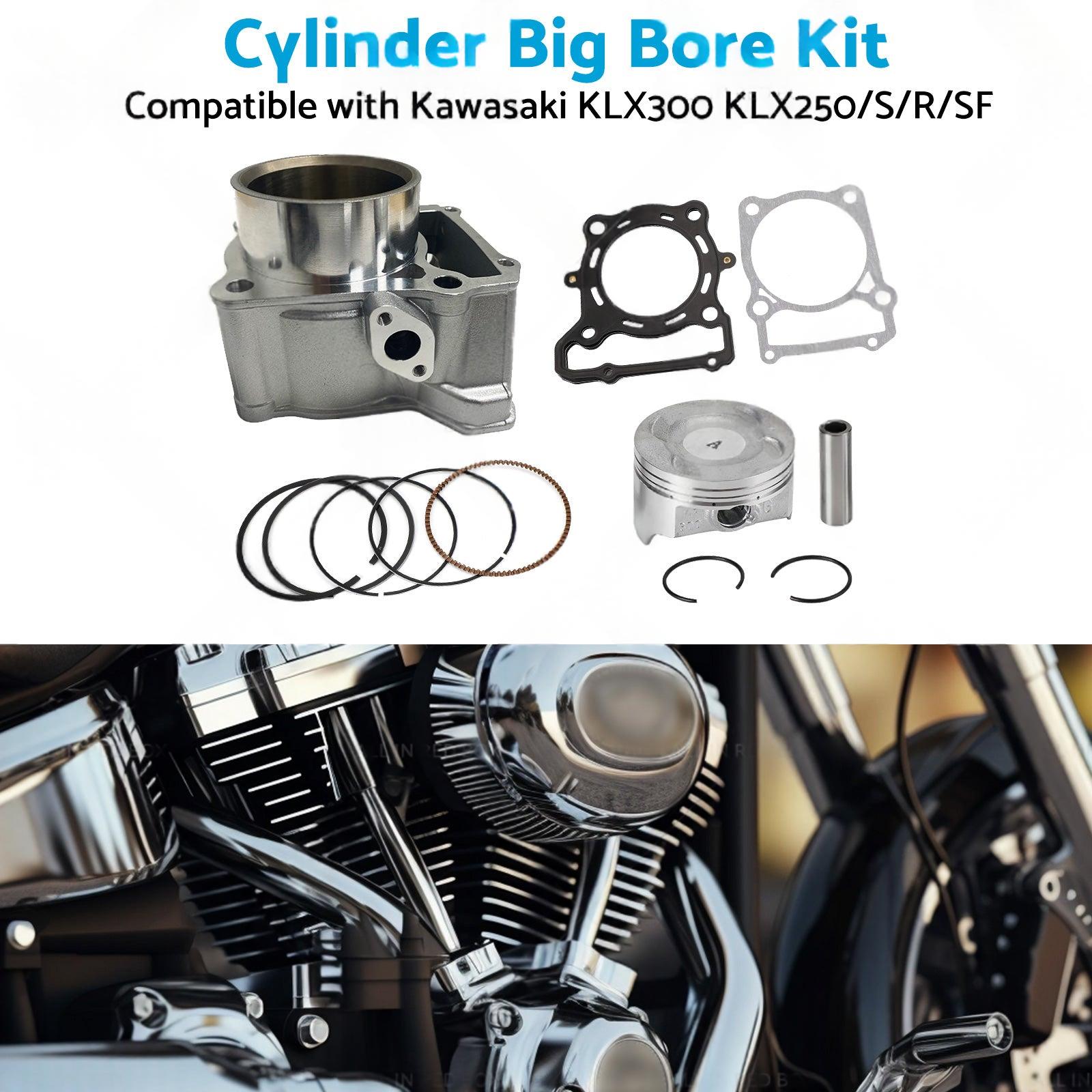 78mm Cylinder Big Bore Kit Suitable for Kawasaki KLX300