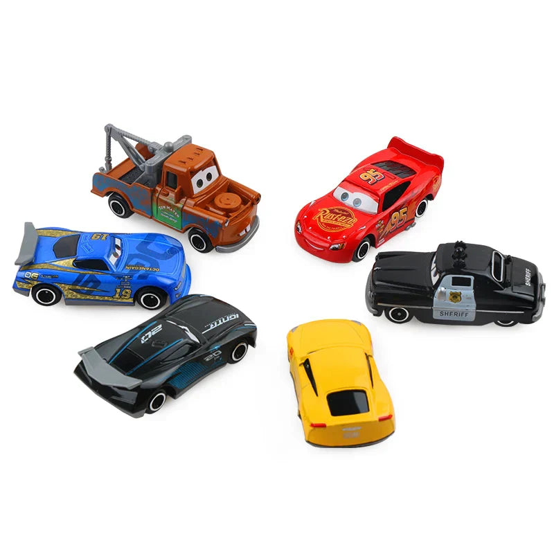 Pixar Cars Diecast Toy Set (7PCS) - image 2