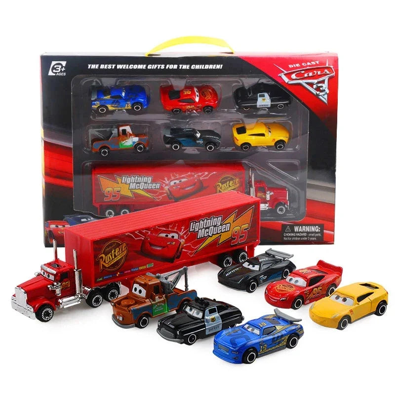 Pixar Cars Diecast Toy Set (7PCS) - image 3