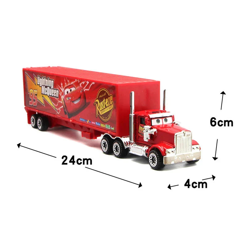 Pixar Cars Diecast Toy Set (7PCS) - image 5