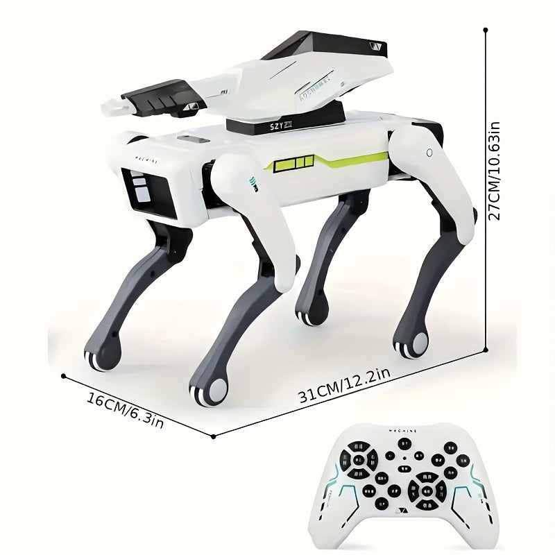 Intelligent Robot Dog with Voice & App Control - image 3