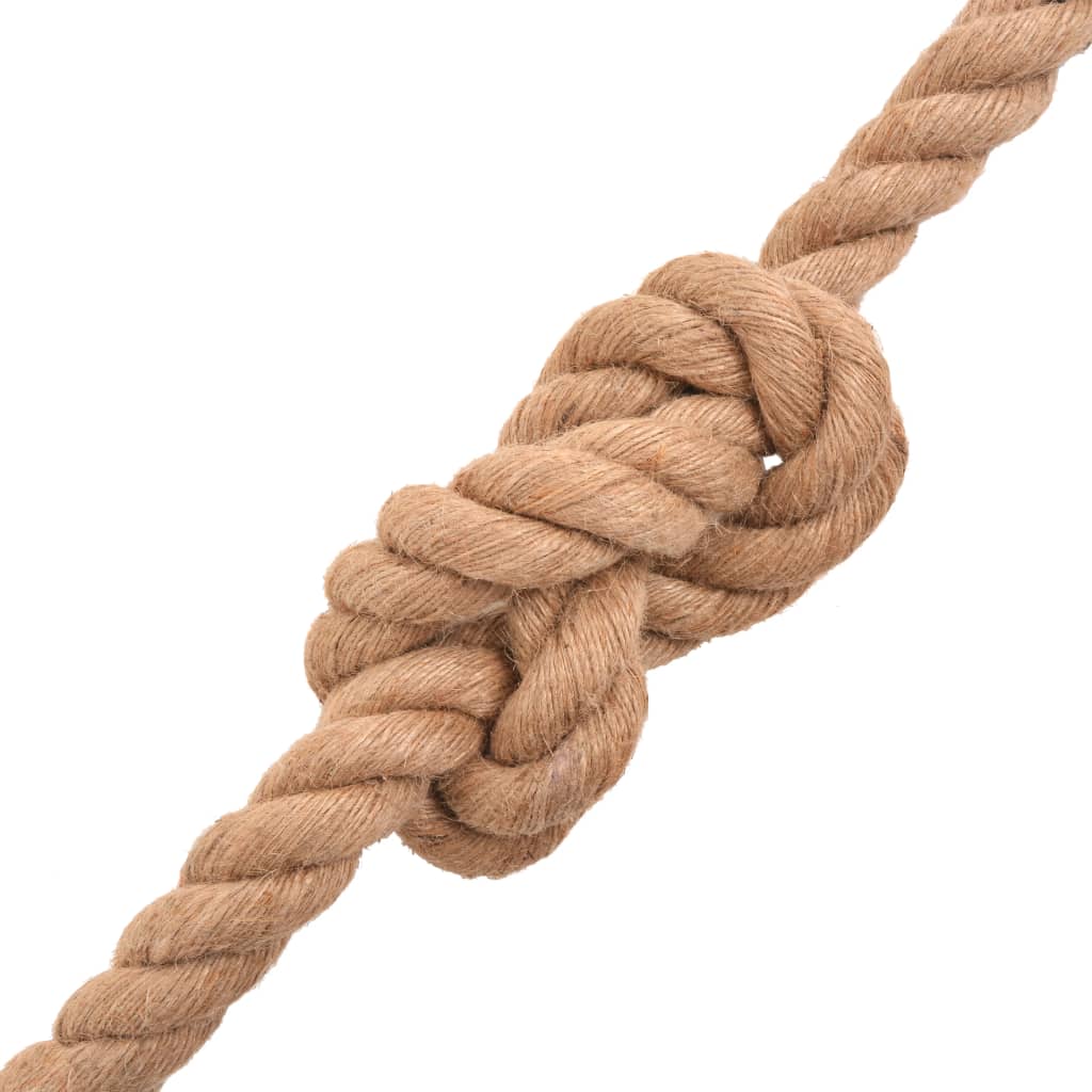 NNEVL Rope 100% Jute 8 mm 500 m
