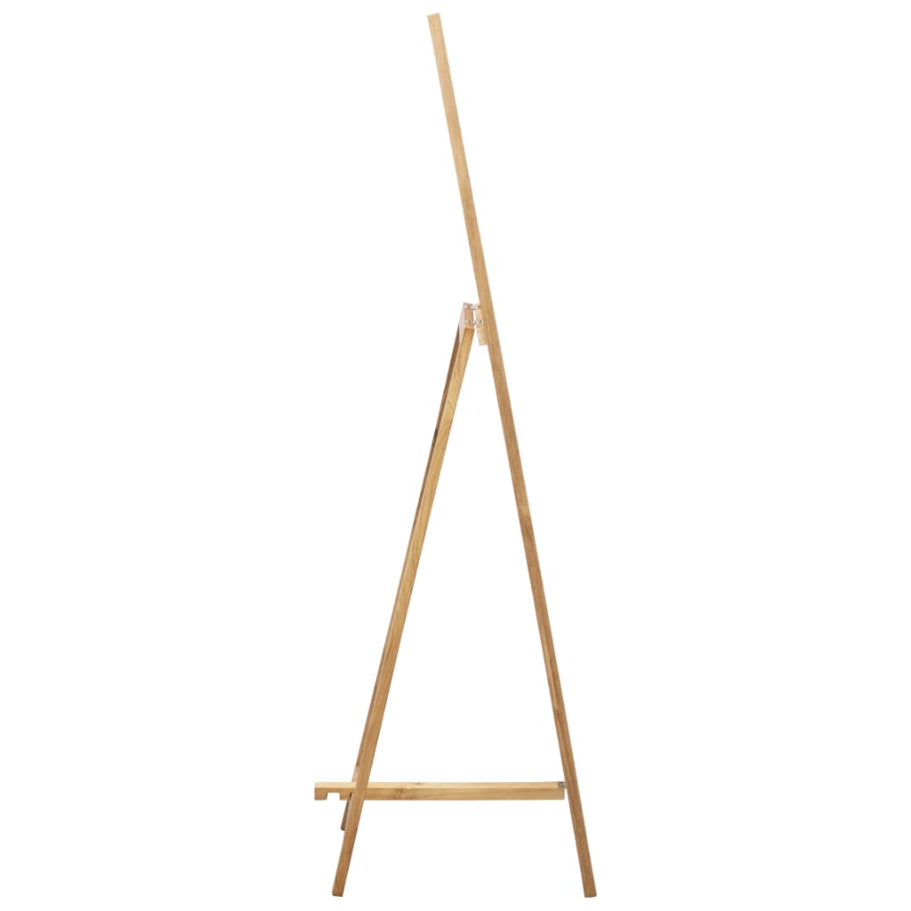 NNEVL Freestanding Mirror 48x46.5x150 cm Solid Oak Wood