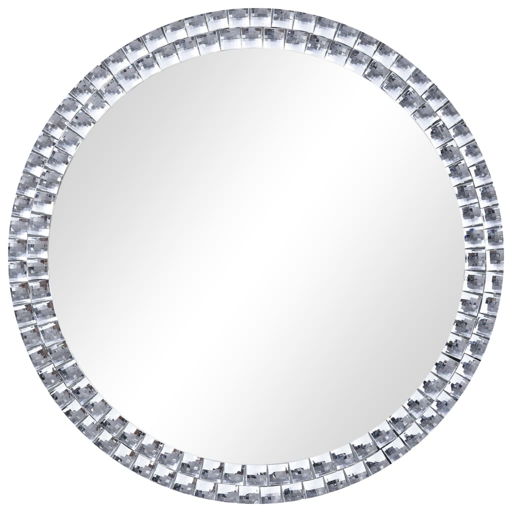 NNEVL Wall Mirror 50 cm Tempered Glass