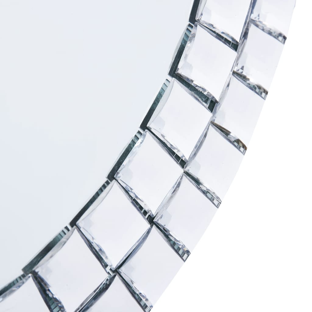 NNEVL Wall Mirror 50 cm Tempered Glass