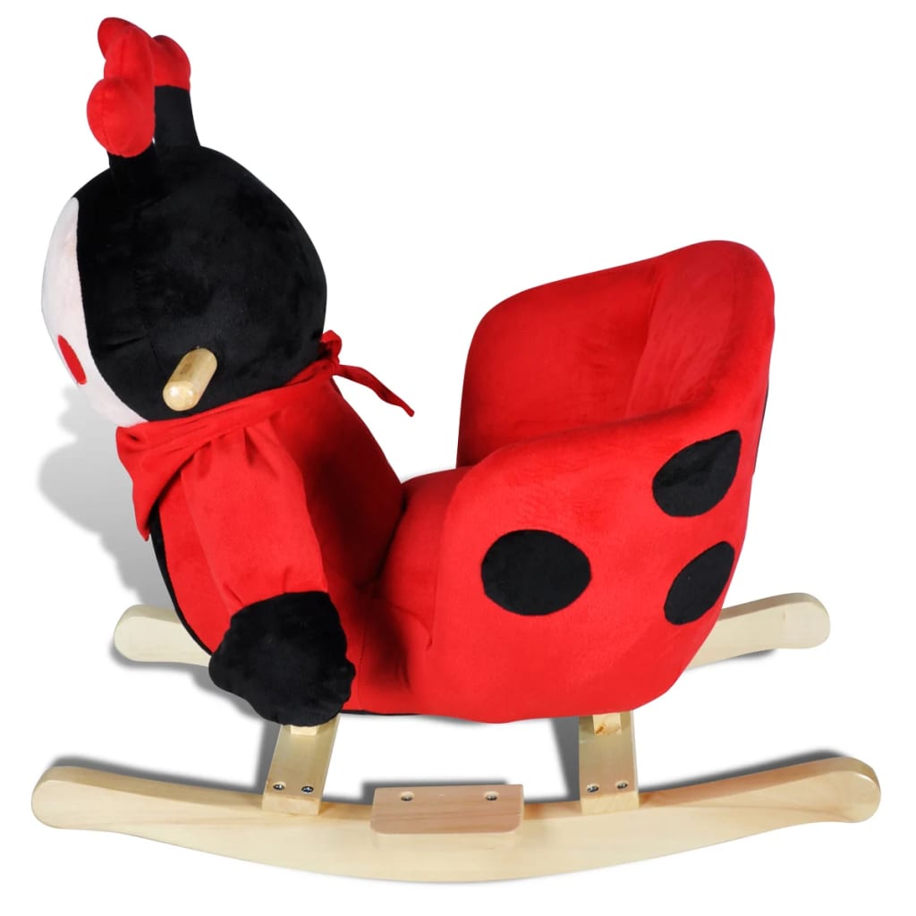 Rocking Animal Ladybug - image 2