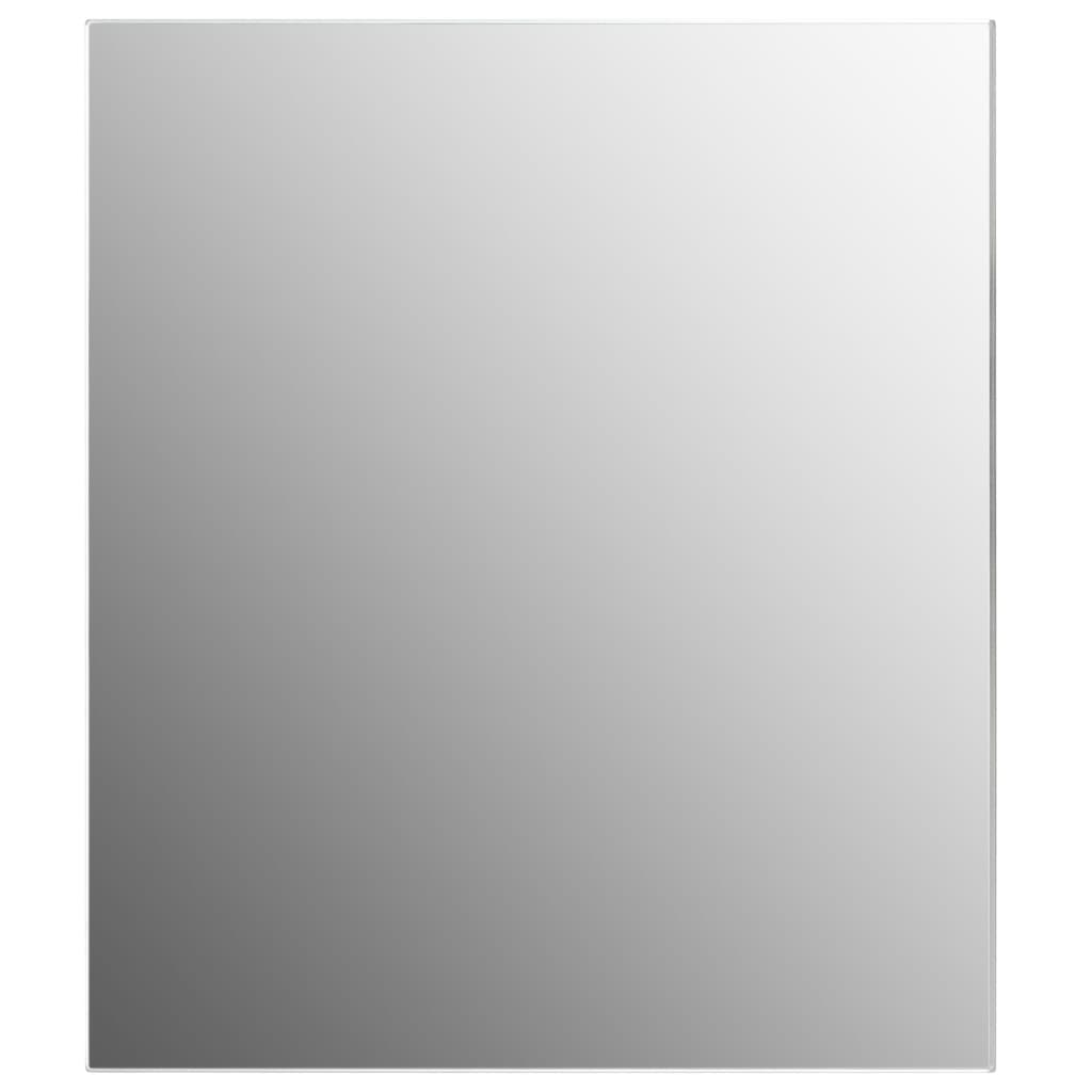 NNEVL Frameless Mirror 80x60 cm Glass