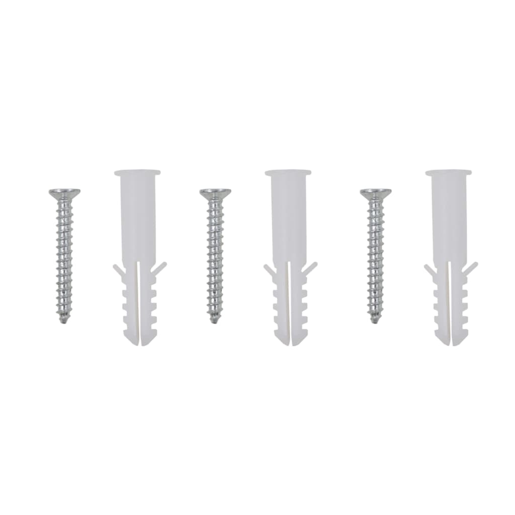 NNEVL Frameless Mirror 80x60 cm Glass