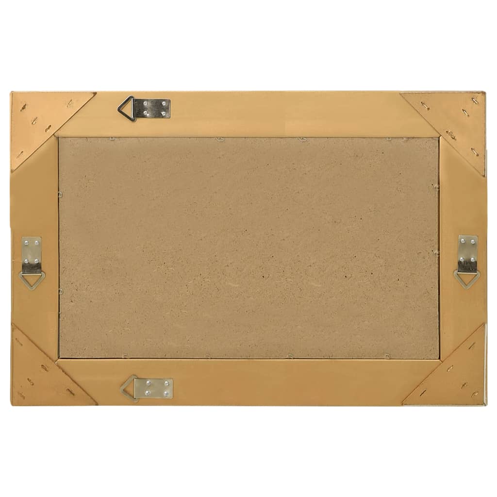 NNEVL Wall Mirror Baroque Style 60x40 cm Gold
