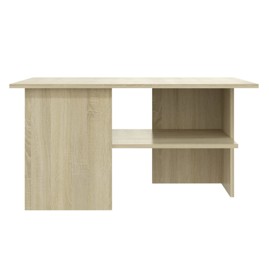Coffee Table Sonoma Oak 90x60x46.5 cm Chipboard - image 4