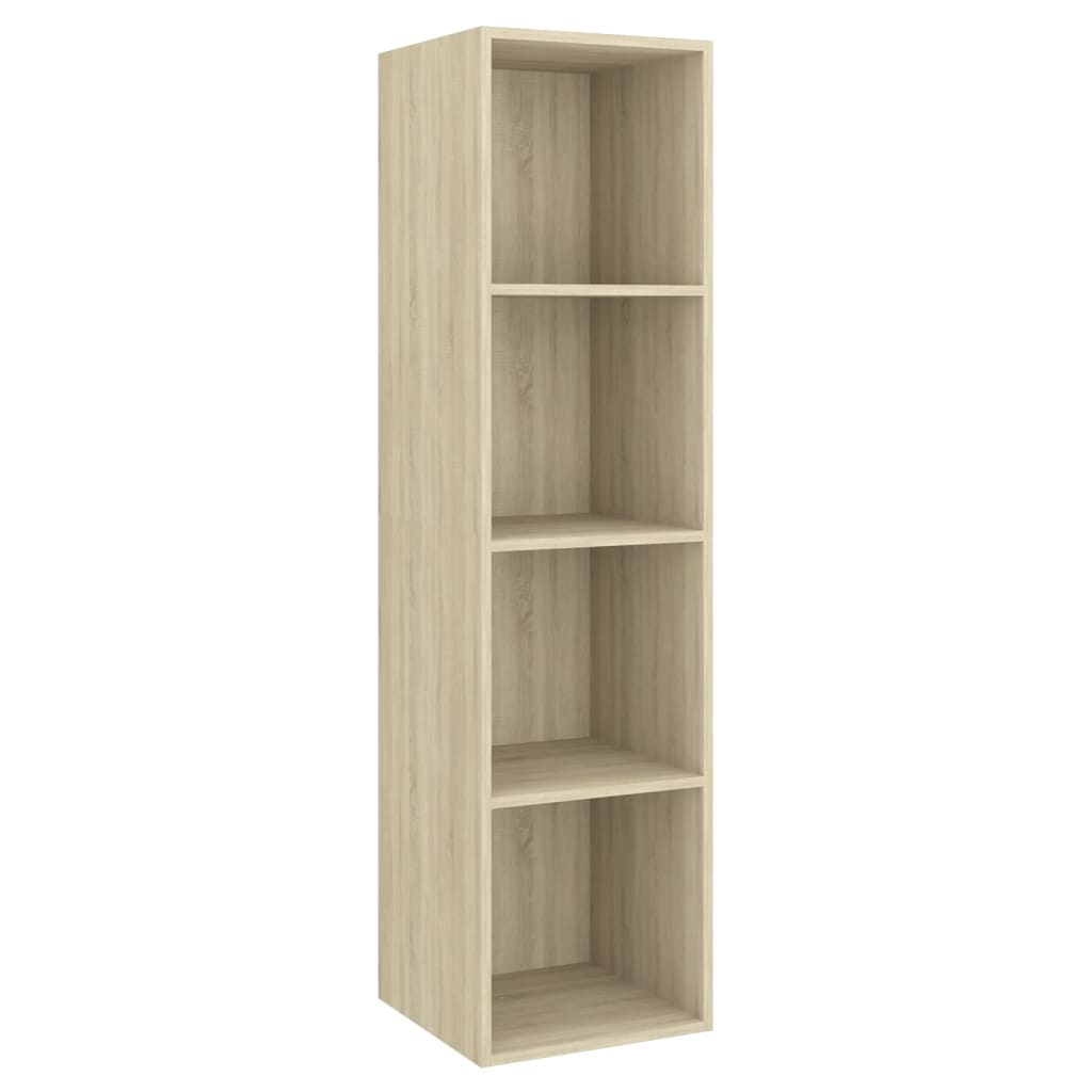 NNEVL 5 Piece TV Cabinet Set Sonoma Oak Chipboard