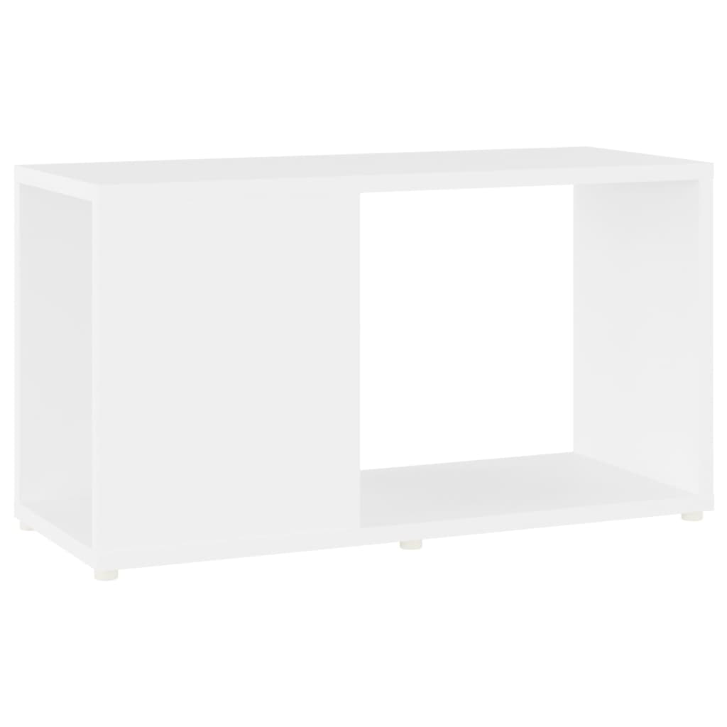 NNEVL TV Cabinet White 60x24x32cm Chipboard-1