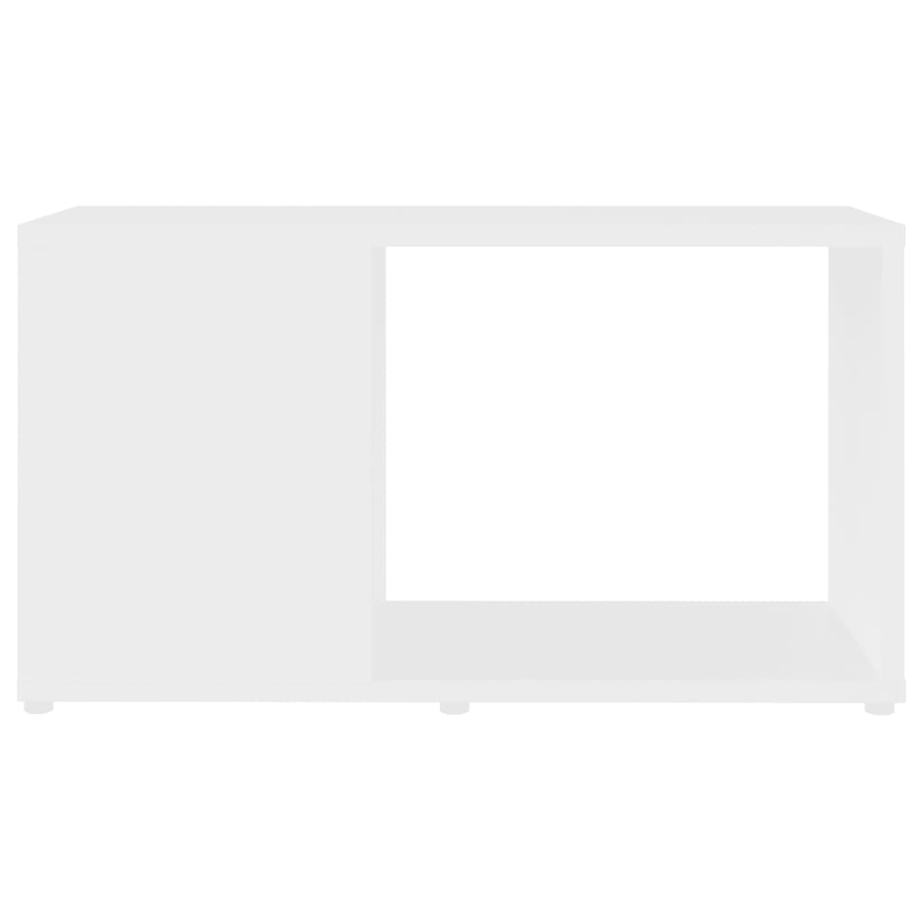 NNEVL TV Cabinet White 60x24x32cm Chipboard-4