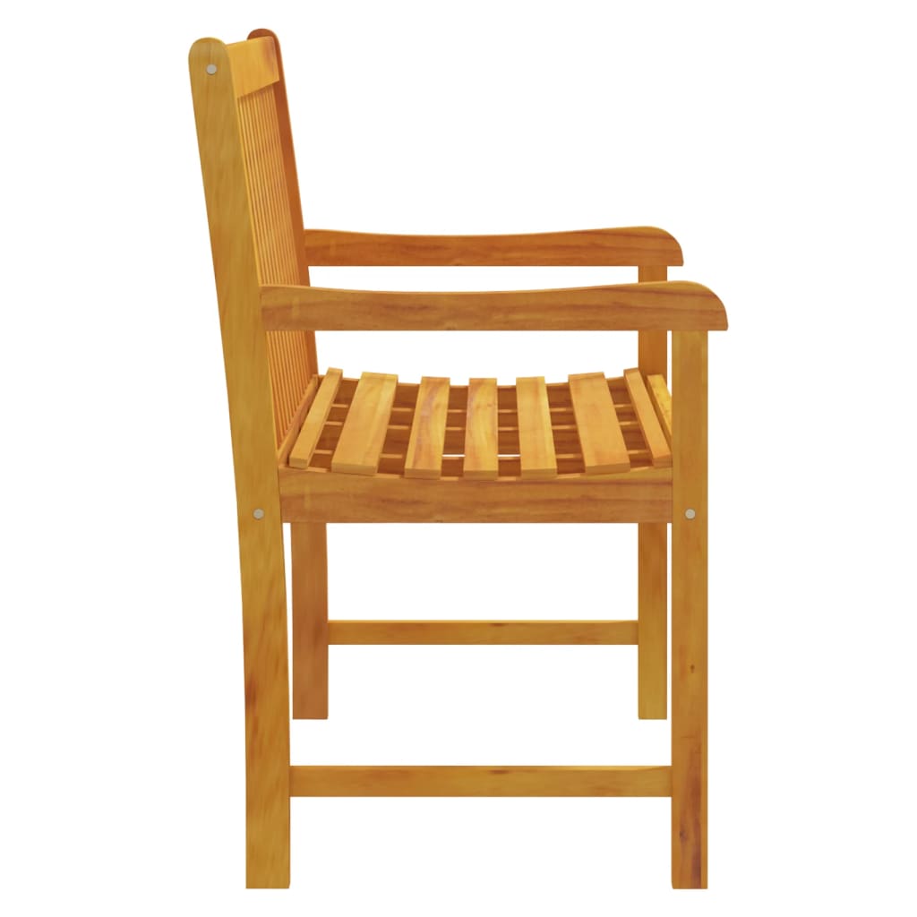 NNEVL Garden Bench 110 cm Solid Acacia Wood