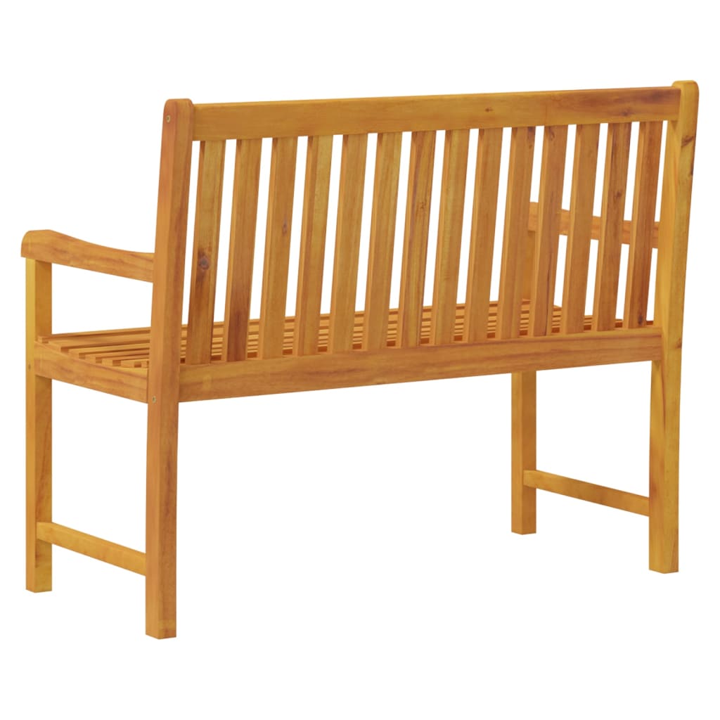 NNEVL Garden Bench 110 cm Solid Acacia Wood