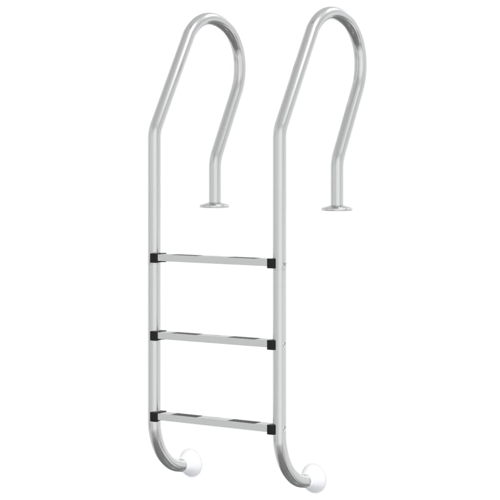 NNEVL Pool Ladder 54x38x158 cm 304 Stainless Steel