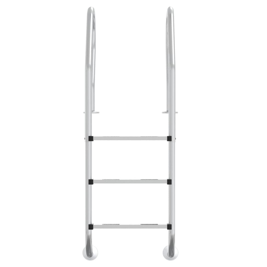 NNEVL Pool Ladder 54x38x158 cm 304 Stainless Steel