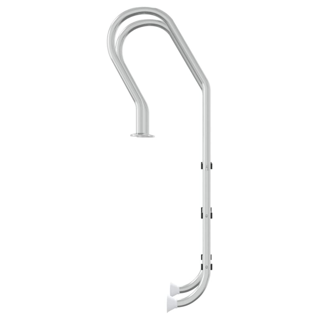 NNEVL Pool Ladder 54x38x158 cm 304 Stainless Steel