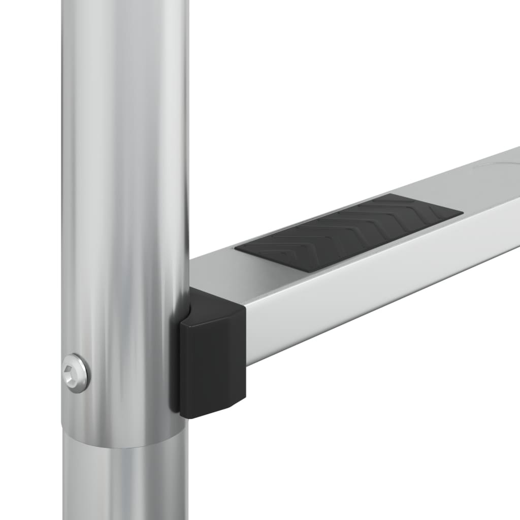 NNEVL Pool Ladder 54x38x158 cm 304 Stainless Steel