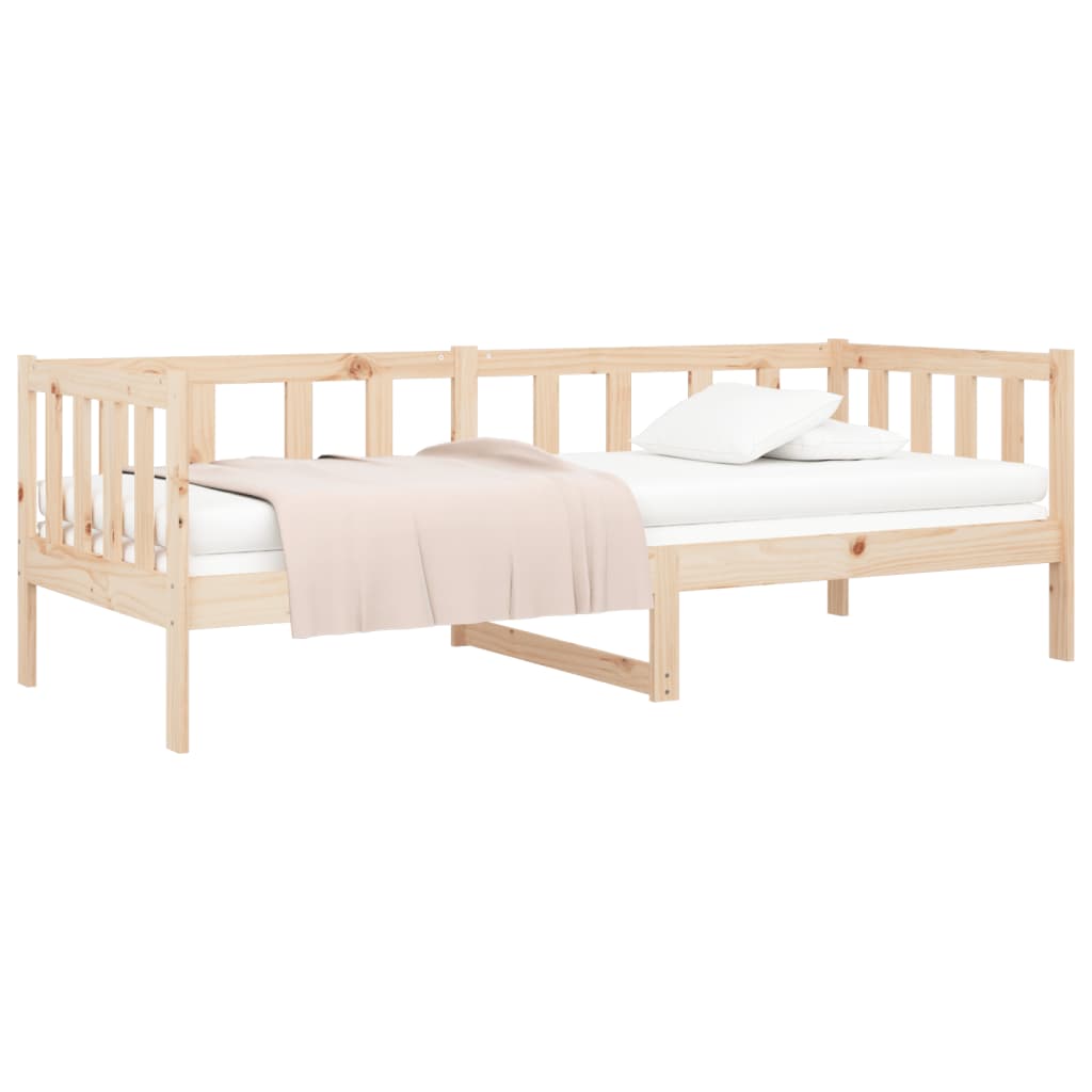 Day Bed 92x187 cm Single Size Solid Wood Pine - image 2