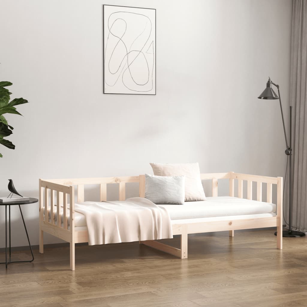 Day Bed 92x187 cm Single Size Solid Wood Pine - image 3