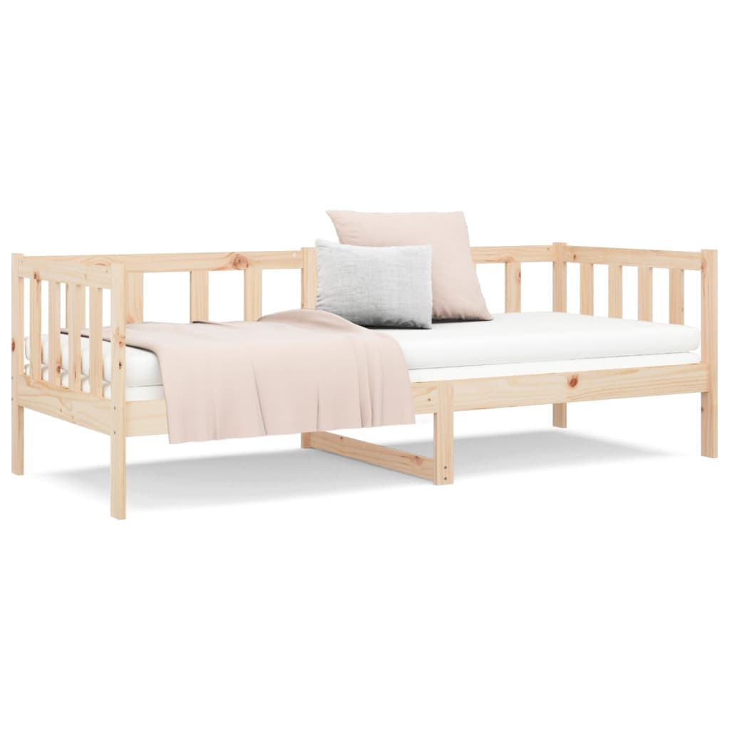Day Bed 92x187 cm Single Size Solid Wood Pine - image 4
