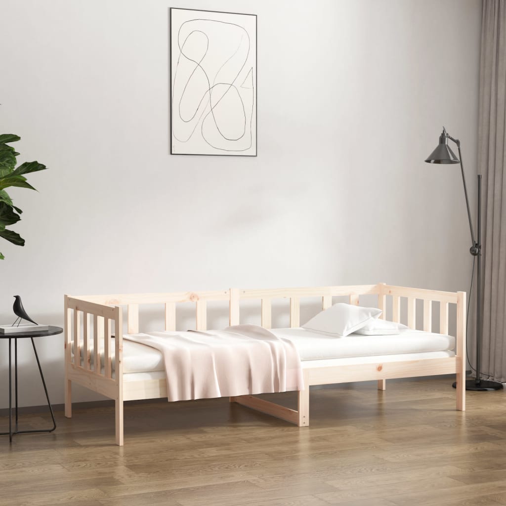 Day Bed 92x187 cm Single Size Solid Wood Pine - image 5