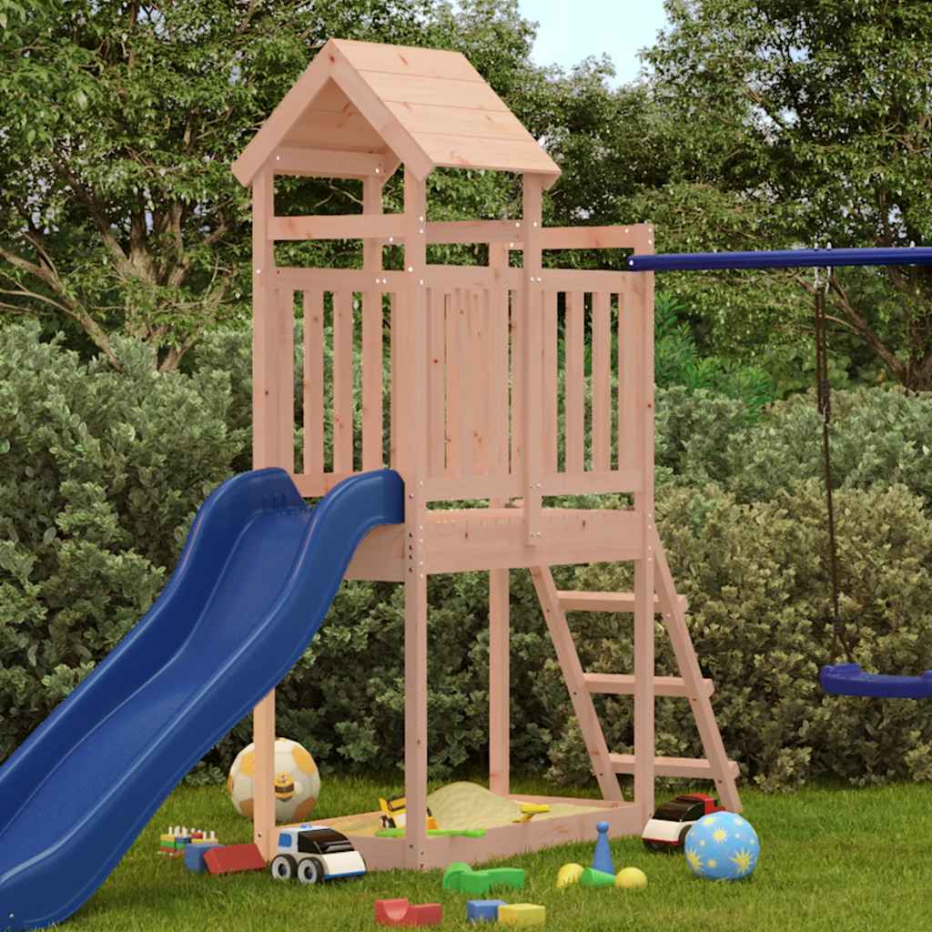 NNEVL Outdoor Playset 53x110x214 cm Solid Wood Douglas