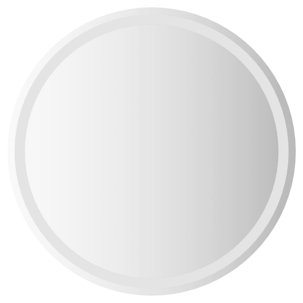 NNEVL LED Bathroom Mirror 70 cm Round